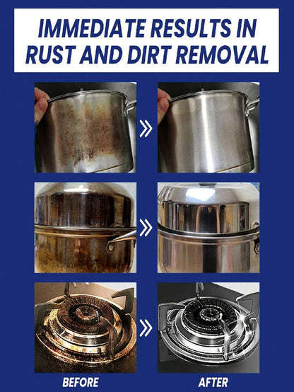 Jakehoe™ Cookware & Stainless Steel Cleaning Paste – Multi-Purpose Stain & Rust Remover | Last day 80% off!