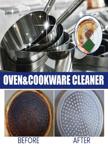 Jakehoe™ Cookware & Stainless Steel Cleaning Paste – Multi-Purpose Stain & Rust Remover | Last day 80% off!