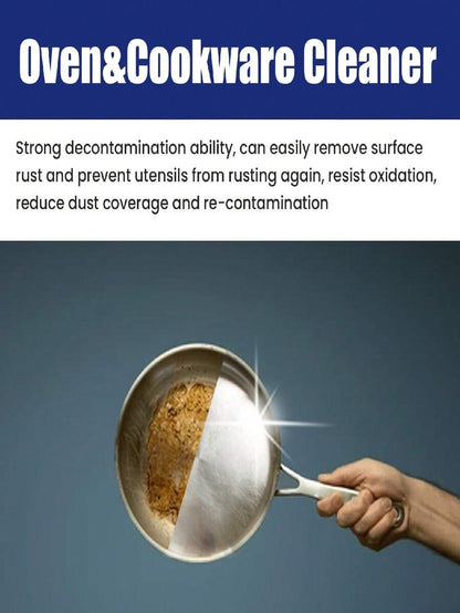 Jakehoe™ Cookware & Stainless Steel Cleaning Paste – Multi-Purpose Stain & Rust Remover | Last day 80% off!