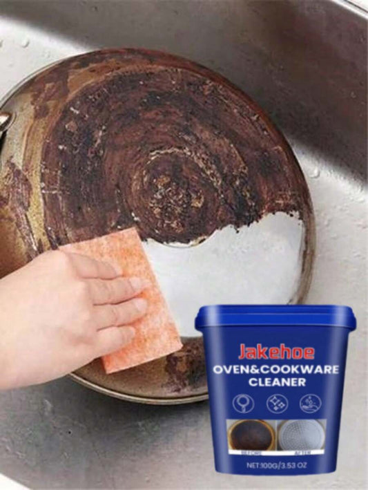 Jakehoe™ Cookware & Stainless Steel Cleaning Paste – Multi-Purpose Stain & Rust Remover | Last day 80% off!