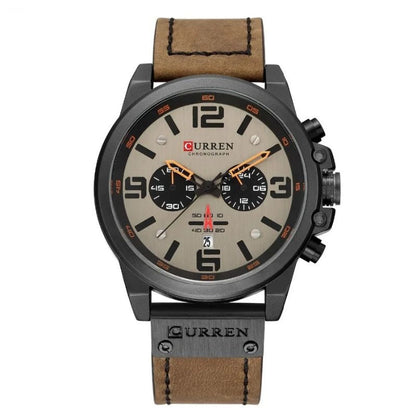 Fashion Casual Quartz Watch | Last day 80% off!