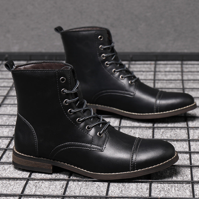 Morgan | Faux Leather Ankle Boots | Last Day 80% Off!