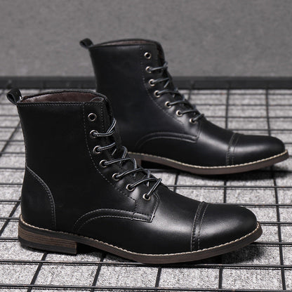 Morgan | Faux Leather Ankle Boots | Last Day 80% Off!