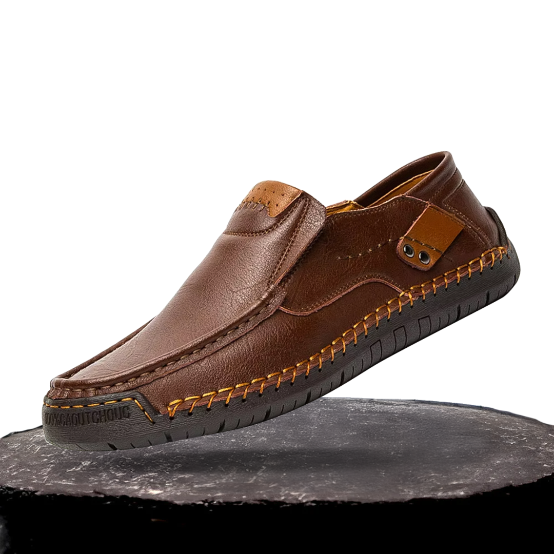 Harvey | Lightweight Slip-on Round toe Shoes | Last day 80% off!
