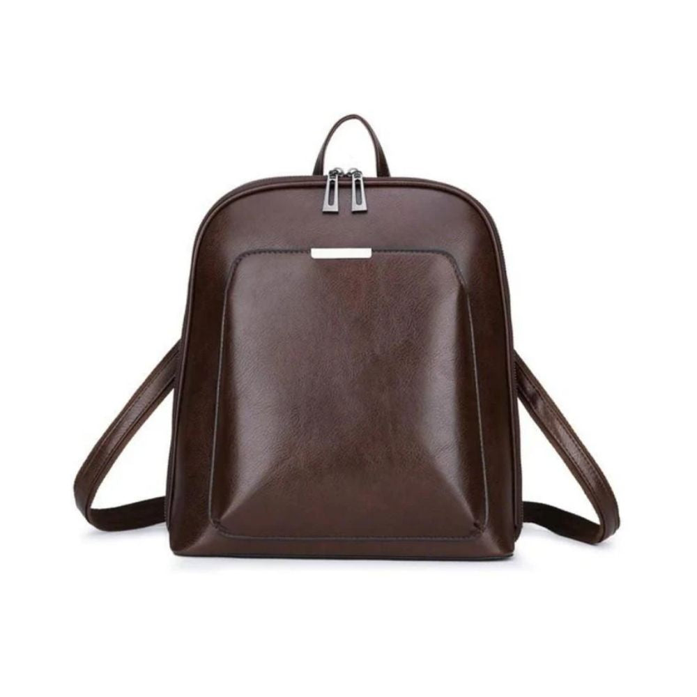 Classic Double-Zip Backpack - Sleek Design | Last day 80% off!