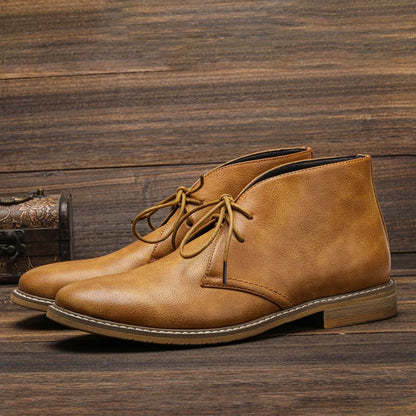 Herold™ | Leather Chukka Boots | Last Day 80% Off!