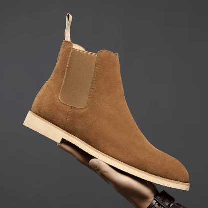 Bradley | Suede Chelsea Boots | Last Day 80% Off!