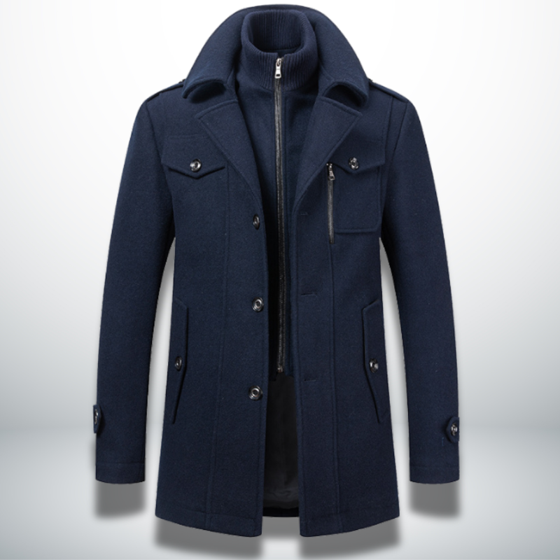 Henry - Cozy Men's Coat | Last Day 80% Off!