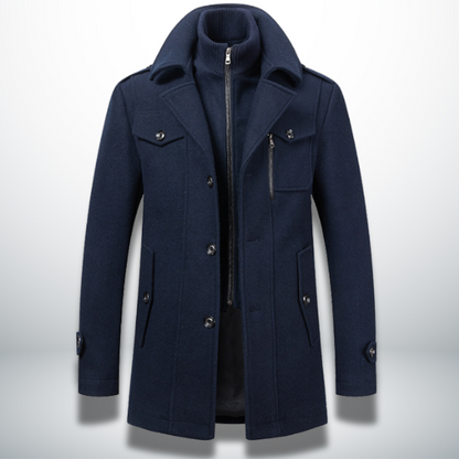 Henry - Cozy Men's Coat | Last Day 80% Off!