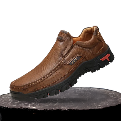 Carl | Fashionable Loafers with Stitching for Men | Last day 80% off!