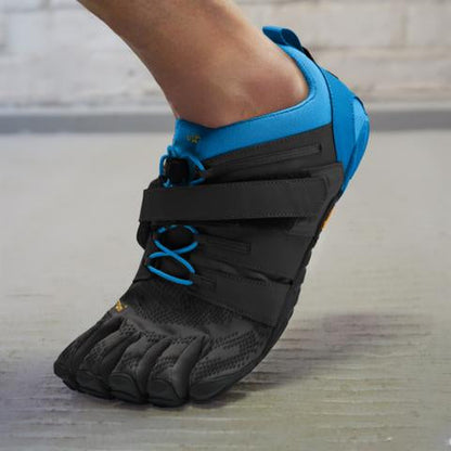 V-Train 2.0 Mens Gym Shoe - Black Blue