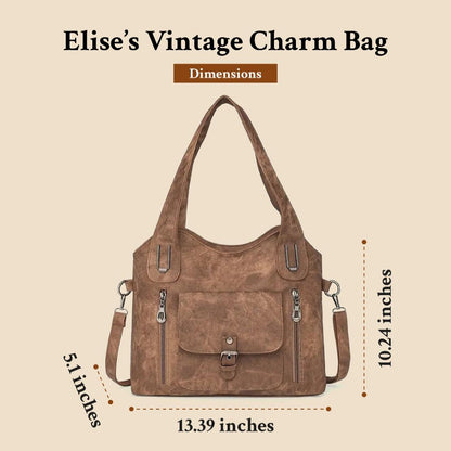 Elise’s Vintage Charm | Shoulder Bag | Last day 80% off!