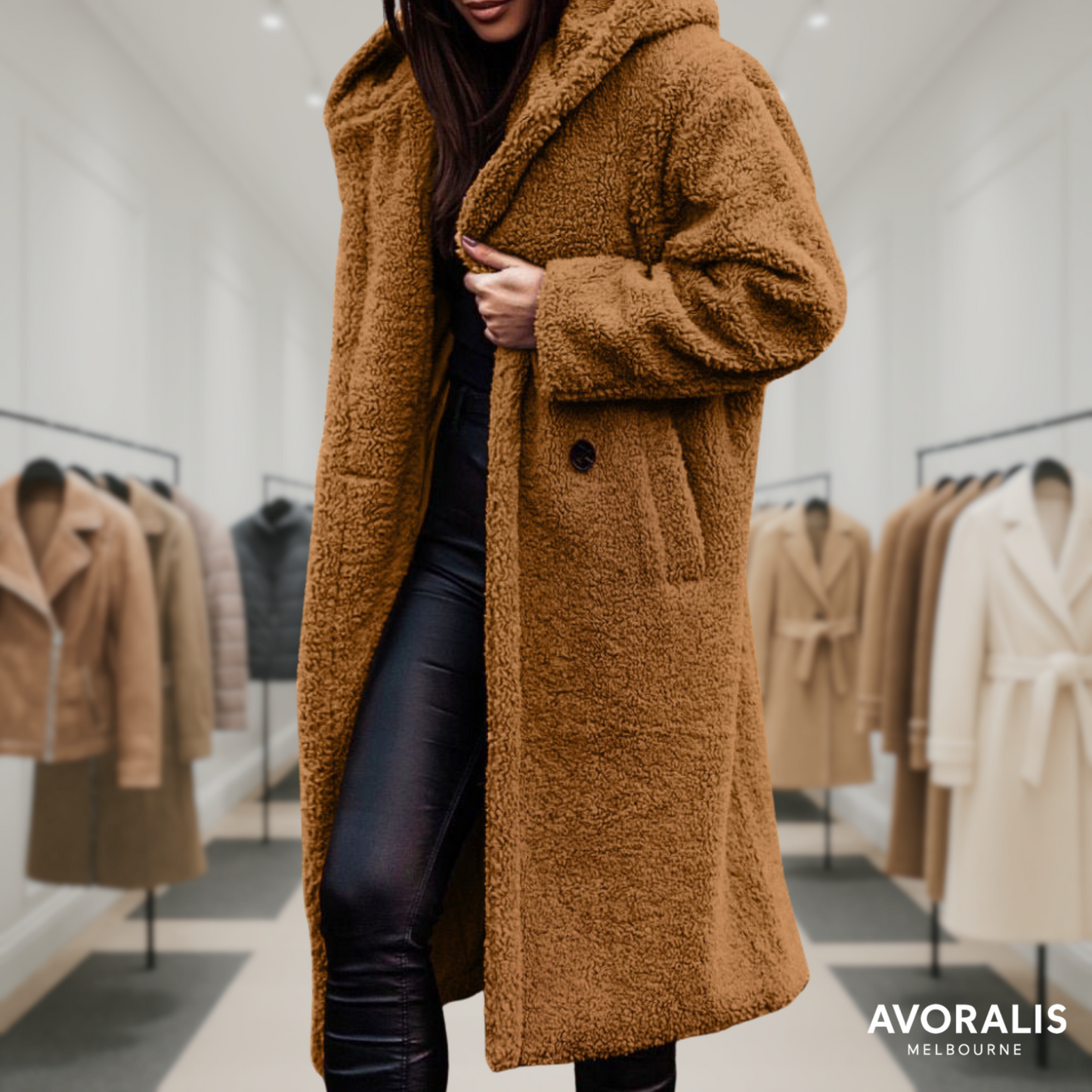 Carol™ | Cozy Wool Coat Last day 80% off!