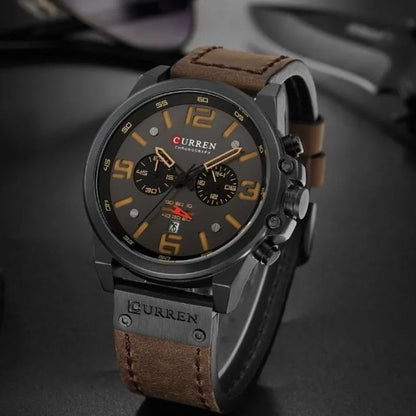 Fashion Casual Quartz Watch | Last day 80% off!