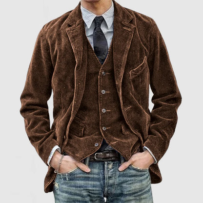 Harrison™ Vintage Blazer & Vest Last day 80% off!