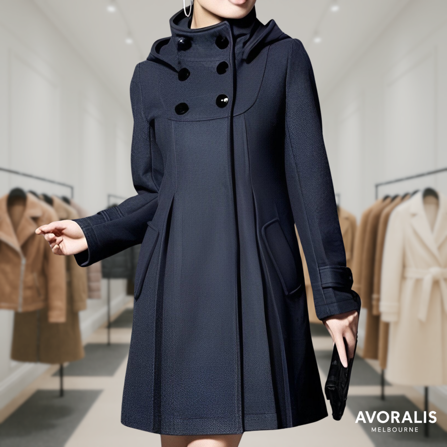 Suze™ | Jacket with Side Pockets Last day 80% off!