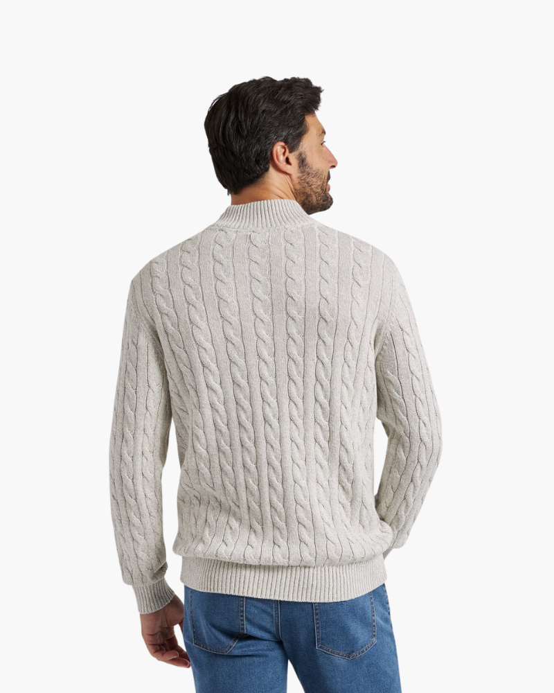 HarrisonVerbier Half Zip Sweater Last day 80% off!