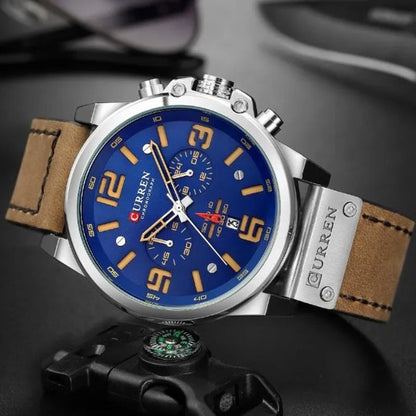 Fashion Casual Quartz Watch | Last day 80% off!