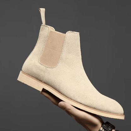 Bradley | Suede Chelsea Boots | Last Day 80% Off!