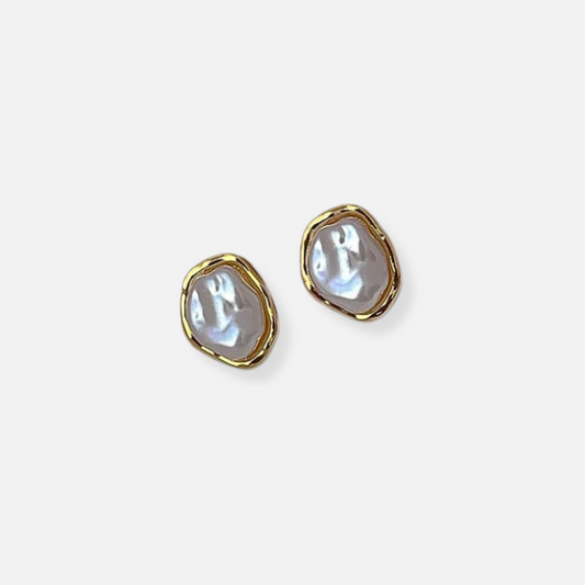 Elegant Carmen Pearl Earrings | Last Day 80% Off!