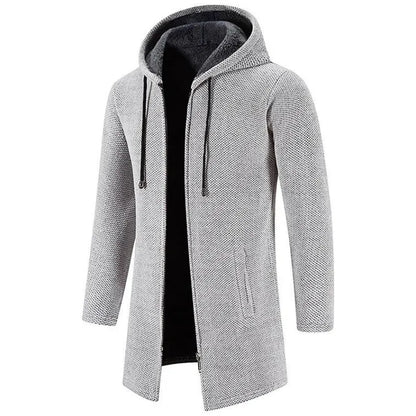 Lucas - Hooded Jacket | Last Day 80% Off!