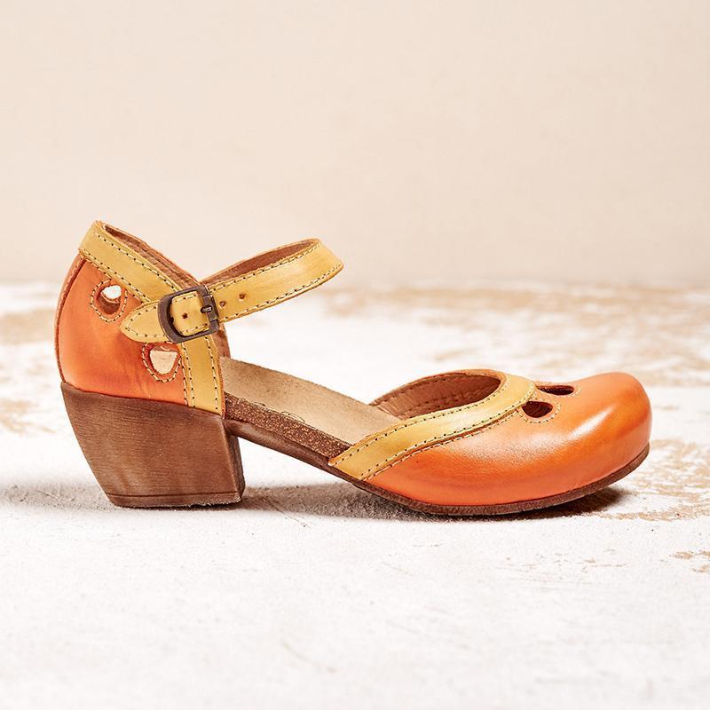 ALICE - Orthopaedic sandals with low heels | Last day 80% off!
