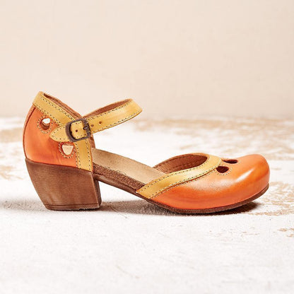 ALICE - Orthopaedic sandals with low heels | Last day 80% off!