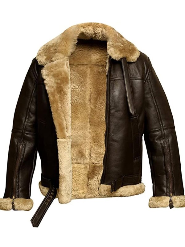 ROCKY™ | Warm Leather Jacket Last day 80% off!