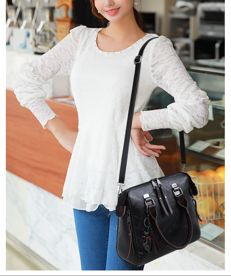 Avery™ - Luxury Tassel Bags Set | Last day 80% off!