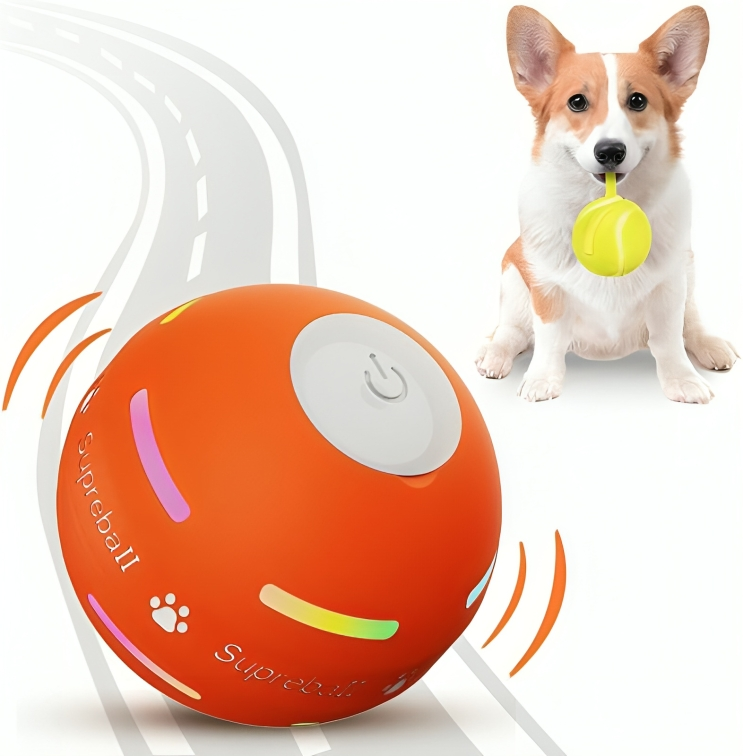 Viral DuraSpin™ Dog Ball | Last day 80% off!