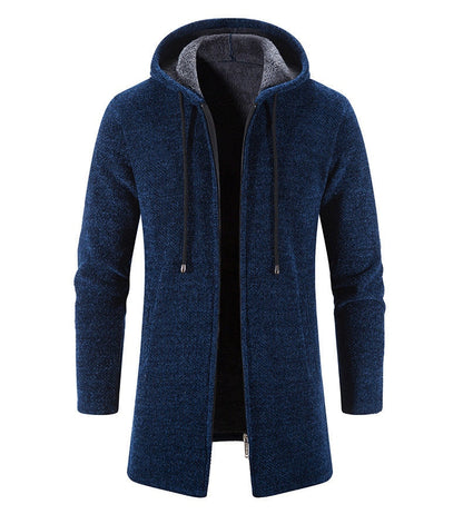 Hooded Men's Coat | Last day 80% off!