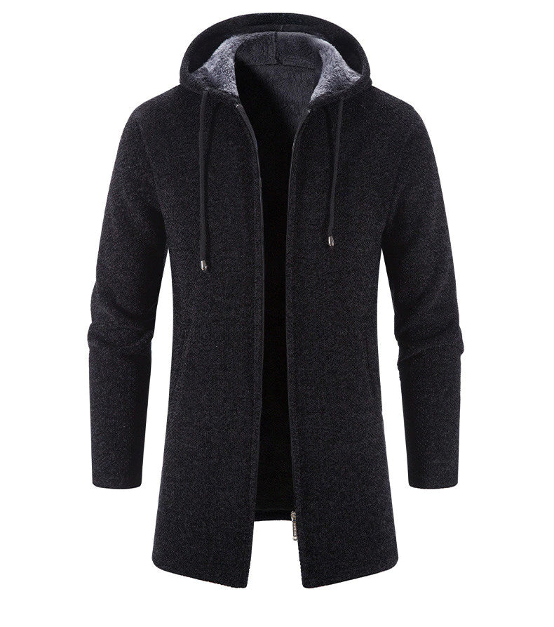 Valerio™ | The Stylish Hooded Coat for Men | Last day 80% off!
