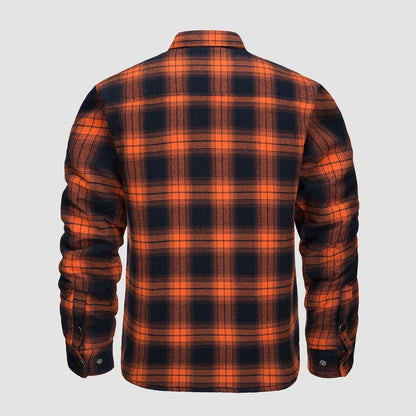 Hendrik™ | The Robust Flannel Shirt | Last day 80% off!