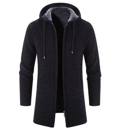 Hooded Men's Coat | Last day 80% off!