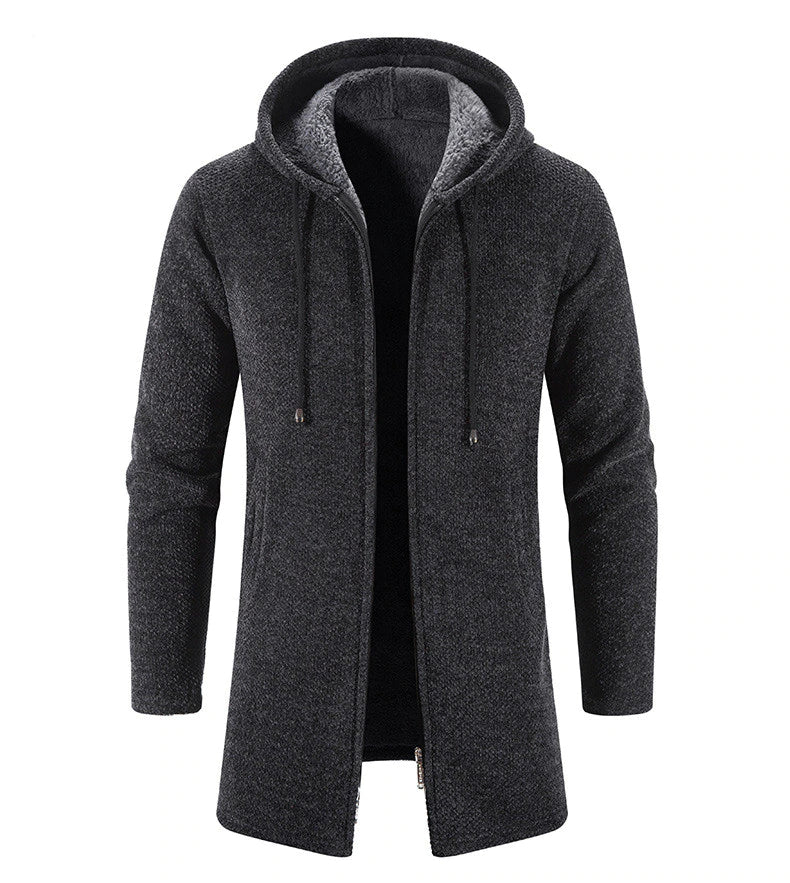 Hooded Men's Coat | Last day 80% off!