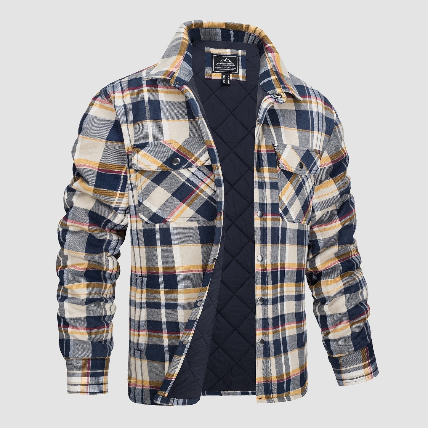 Hendrik™ | The Robust Flannel Shirt | Last day 80% off!