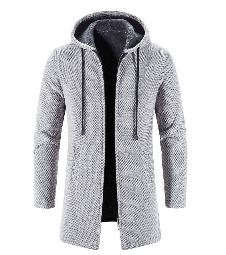 Hooded Men's Coat | Last day 80% off!
