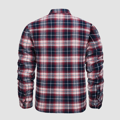 Hendrik™ | The Robust Flannel Shirt | Last day 80% off!