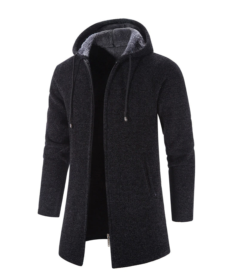 Valerio™ | The Stylish Hooded Coat for Men | Last day 80% off!
