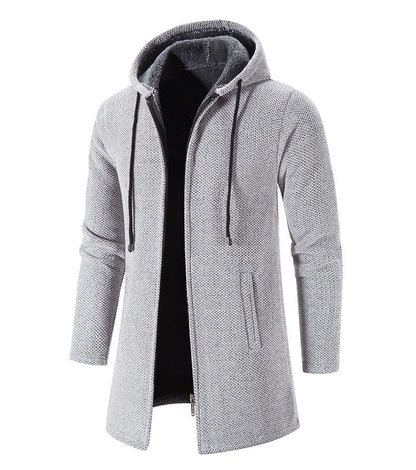 Valerio™ | The Stylish Hooded Coat for Men | Last day 80% off!