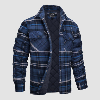 Hendrik™ | The Robust Flannel Shirt | Last day 80% off!