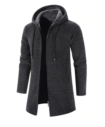 Hooded Men's Coat | Last day 80% off!