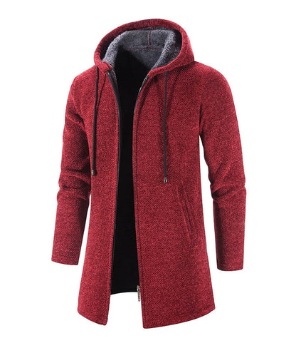 Hooded Men's Coat | Last day 80% off!