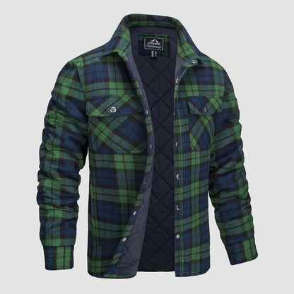 Hendrik™ | The Robust Flannel Shirt | Last day 80% off!