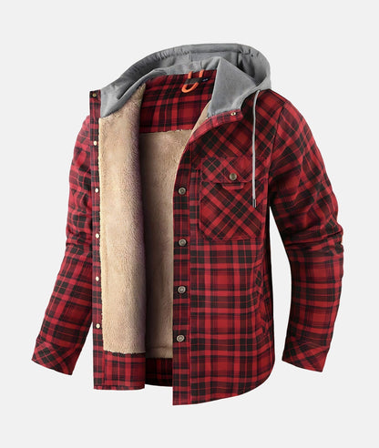 Checked Flannel Jacket | Last day 80% off!