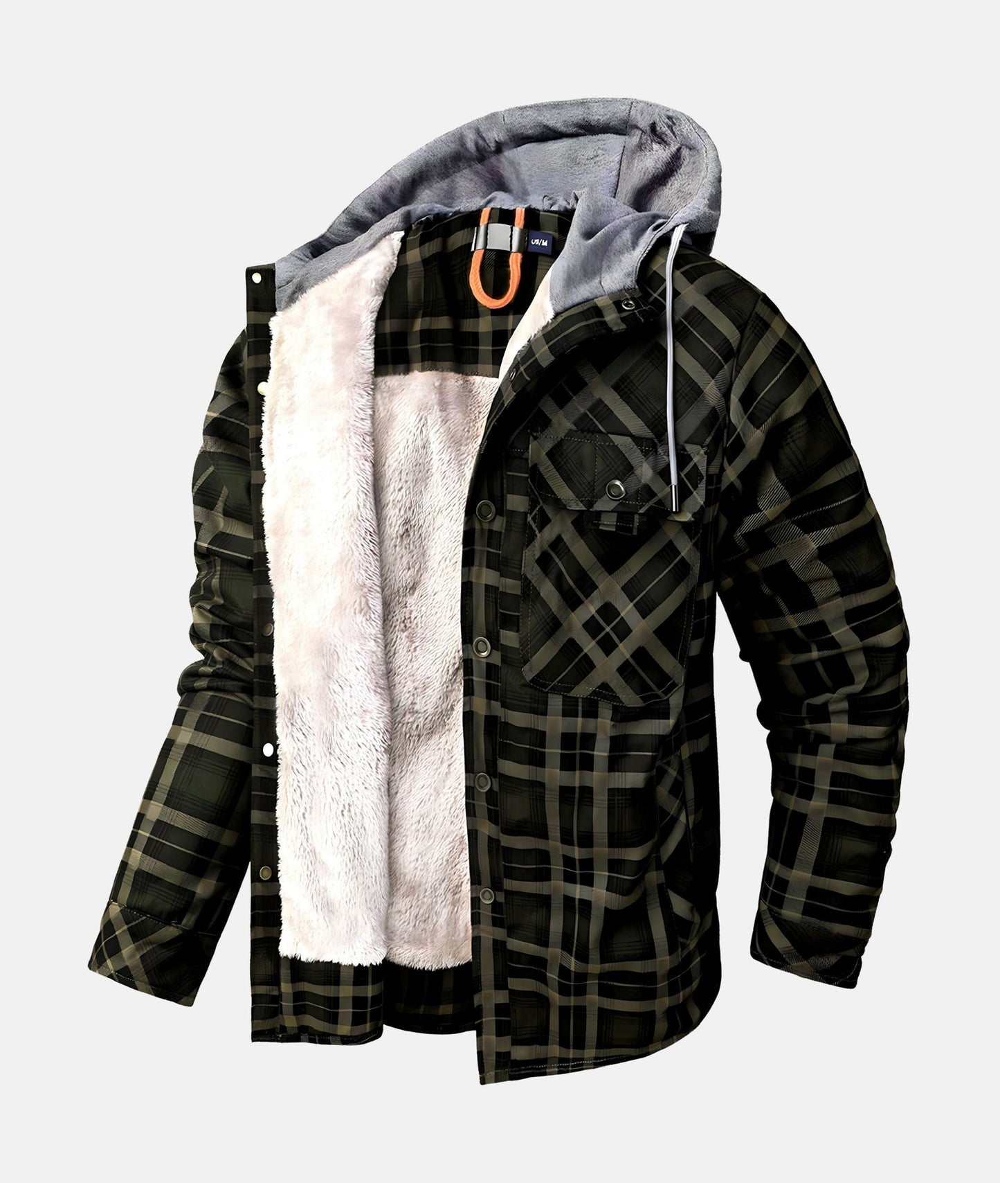 Checked Flannel Jacket | Last day 80% off!