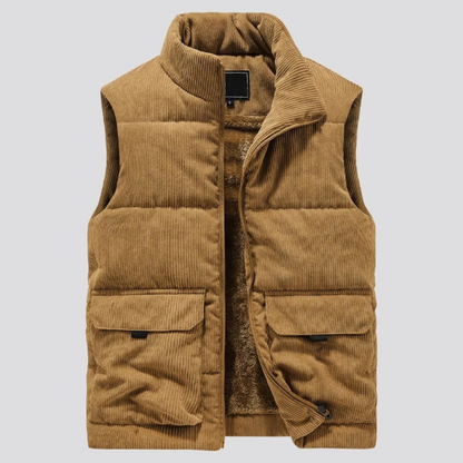 Corduroy Winter Vest | Last day 80% off!
