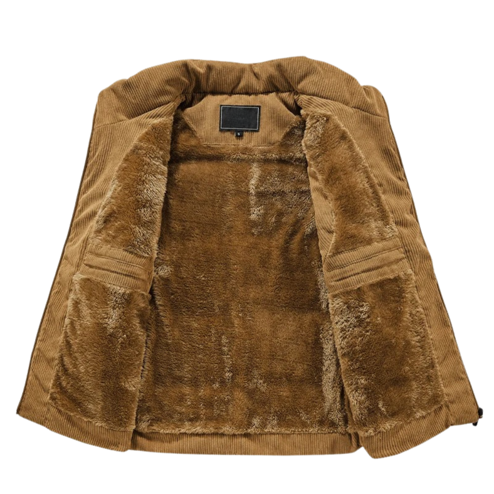 Corduroy Winter Vest | Last day 80% off!