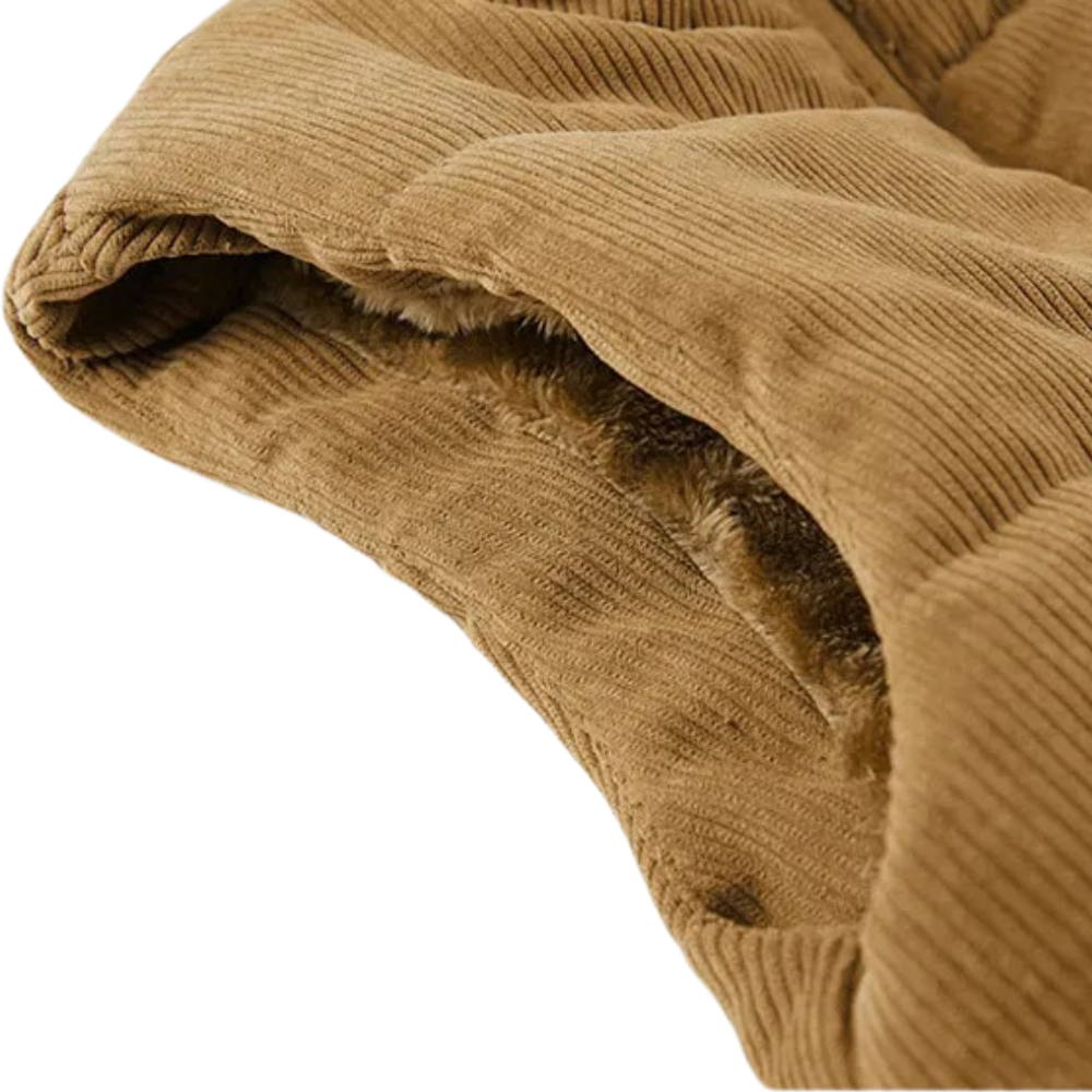 Corduroy Winter Vest | Last day 80% off!