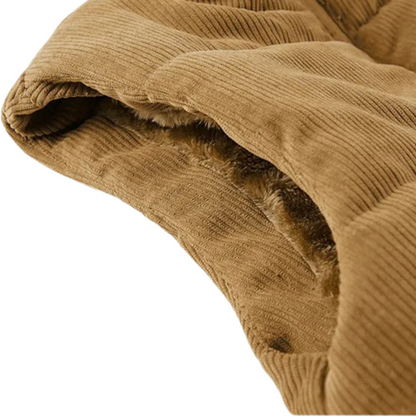 Corduroy Winter Vest | Last day 80% off!